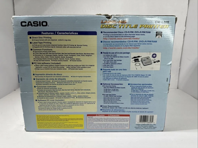 Casio CW-L300 Image