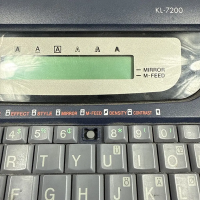 Casio Kl-7200 Image