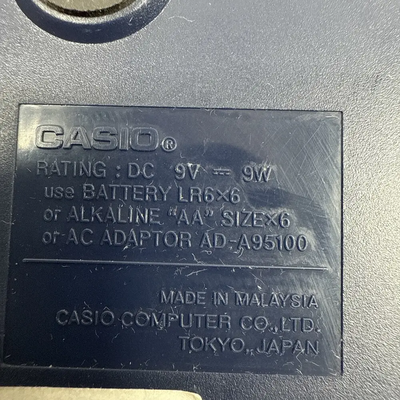 Casio Kl-7200 Image