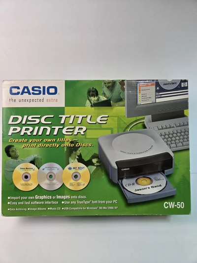 Casio CW-50 Image