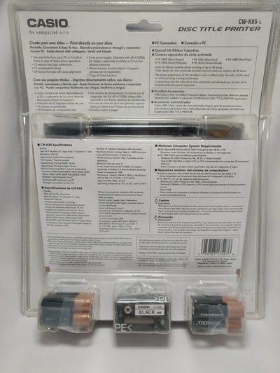 Casio CW-K85 Image
