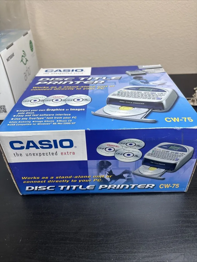 Casio CW-75 Image
