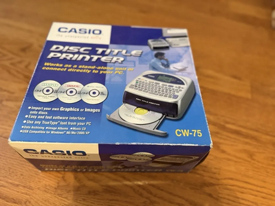 Casio CW-75 Image