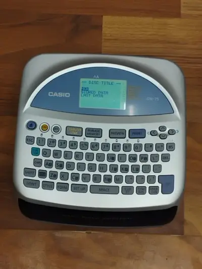 Casio CW-75 Image