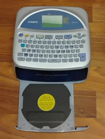Casio CW-75 Image