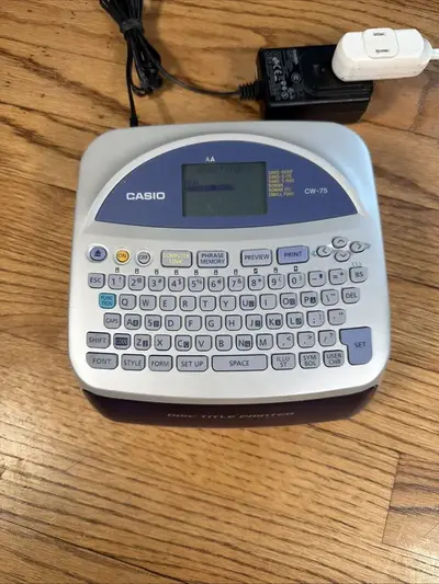 Casio CW-75 Image
