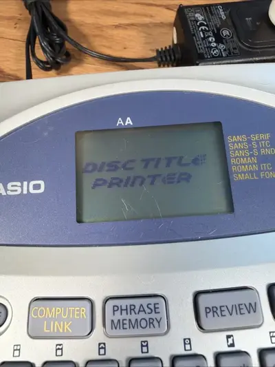 Casio CW-75 Image