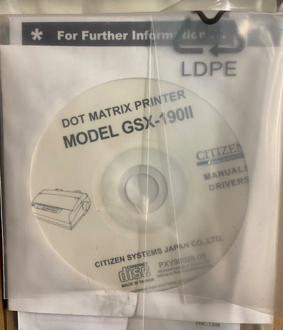 Citizen GSX-190II Image