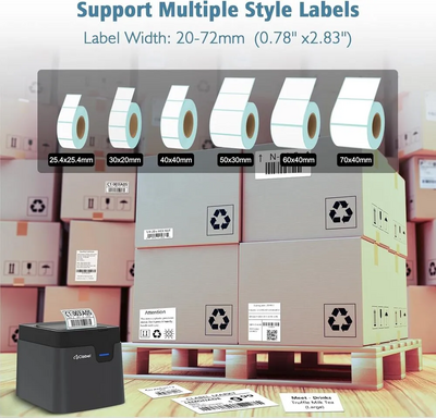 CLABEL Desktop-label printer Image