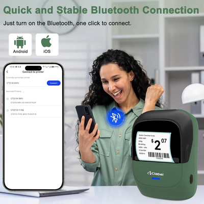CLABEL 221B-Green Image