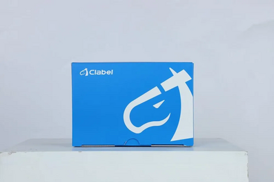 CLABEL 2 Inch-White Image