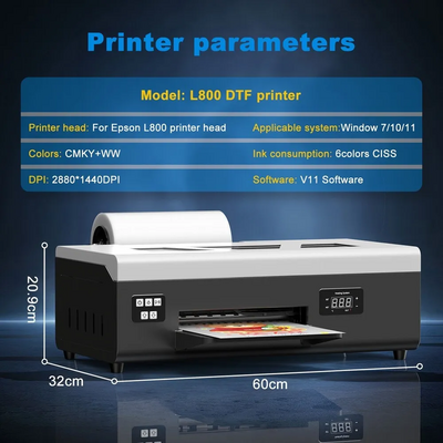 COLORSUN L800 DTF Image