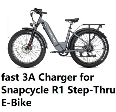 Coming dat Snapcycle R1 pro Step-Thru/Warrior/Infinty/ Pegasus/E-Bike Image