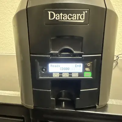 Datacard Cd800 Image