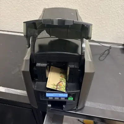 Datacard Cd800 Image