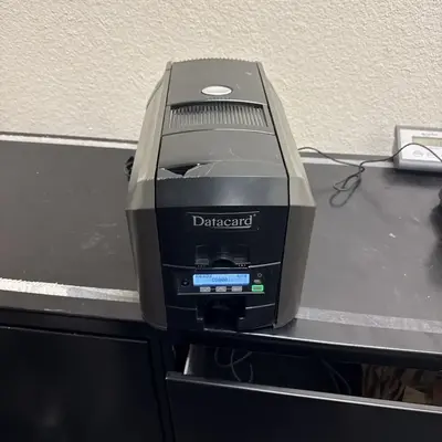 Datacard Cd800 Image