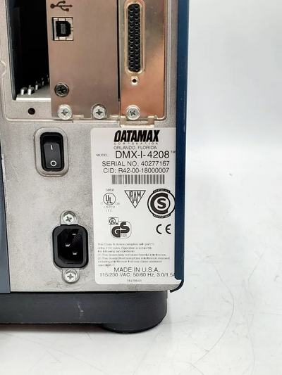 Datamax Dmx-i-4208 Image