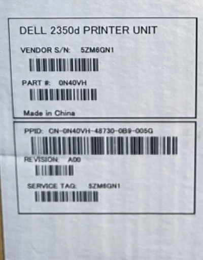 Dell 2350d Image
