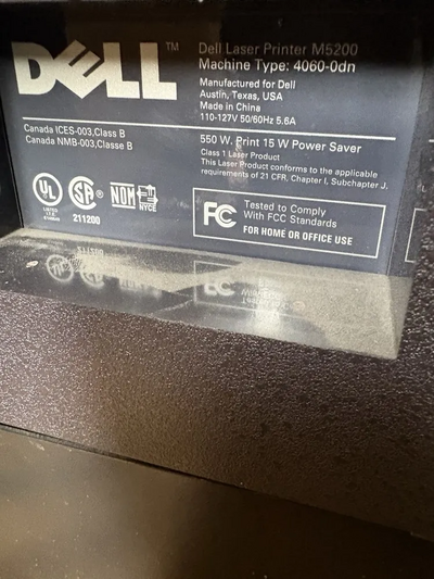 Dell M5200n Image