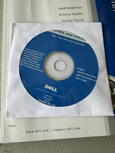 Dell Photo all in one printer 944 Image