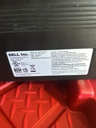Dell B1160w Image