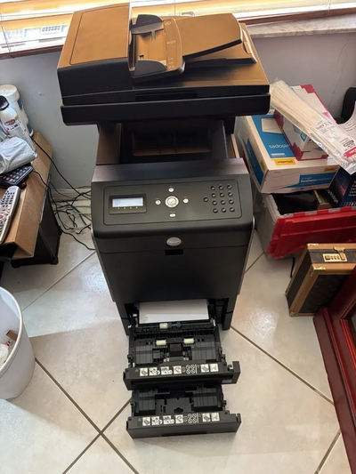 Dell Color laser printer 3110cn Image