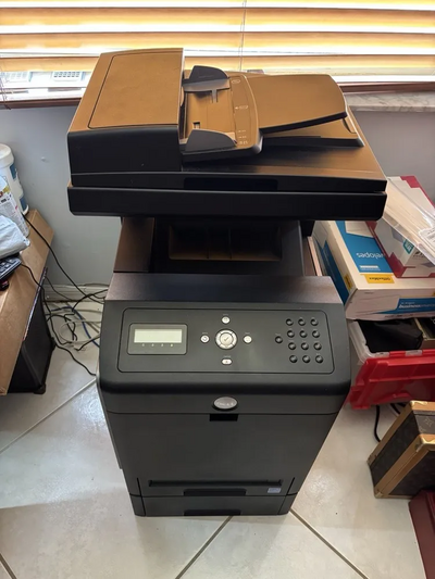 Dell Color laser printer 3110cn Image