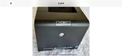 Dell 1320c color laser Image