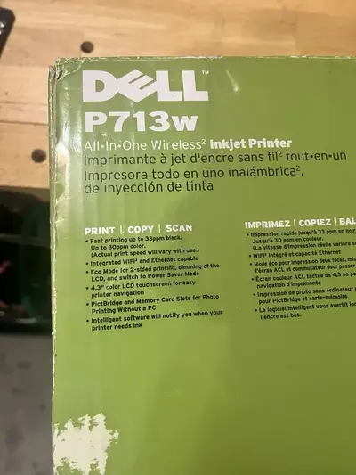 Dell P713w Image
