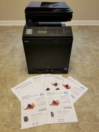 Dell 2155cdn Image