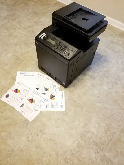 Dell 2155cdn Image