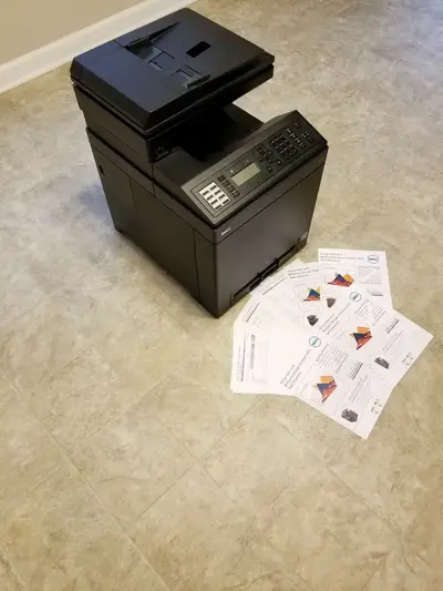 Dell 2155cdn Image