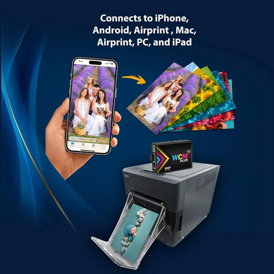 DNP QW410 Printer Bundle Image