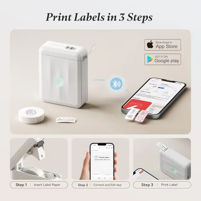 Does not apply D110M+3Labels Image