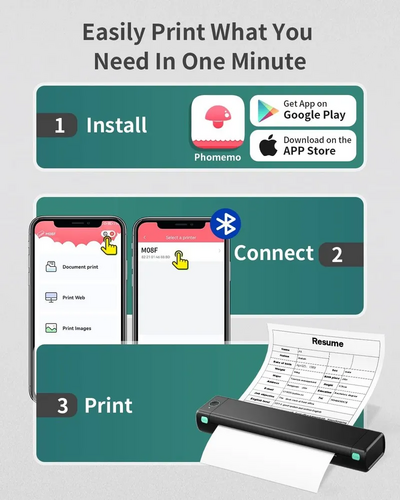 Does not apply M08F-Letter Portable Printer Image