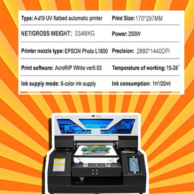 Dongguan Jiechuang Industrial Co., Ltd UV A4 L1800 Image