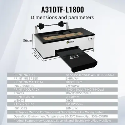 Dongguan Jiechuang Industrial Co., Ltd A3 L1800 Image