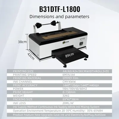 Dongguan Jiechuang Industrial Co., Ltd A3 L1800 Image