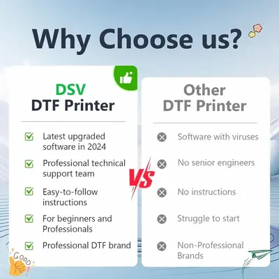 DSV L1800 Dtf Printer Image