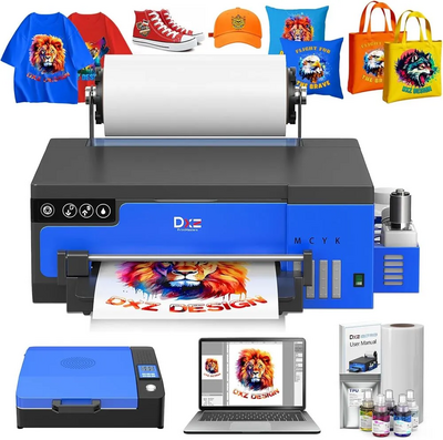 DXZ L8058 A4 DTF Printer Image