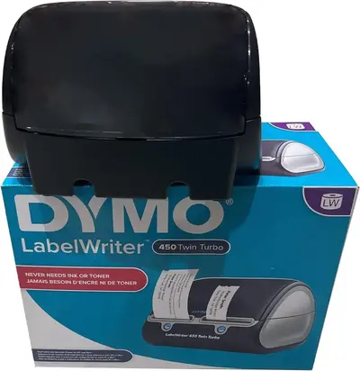 DYMO 450 Twin Turbo Image