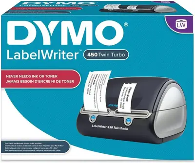 DYMO 450 Twin Turbo Image