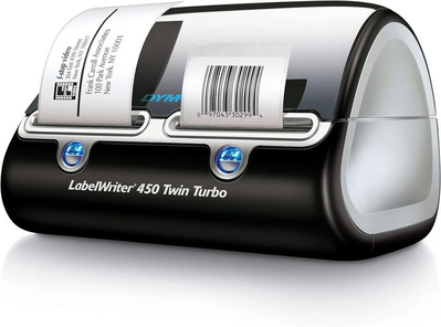 DYMO 450 Twin Turbo Machine Image