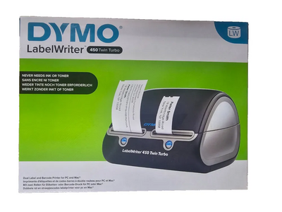 DYMO 450 Twin Turbo Machine Image