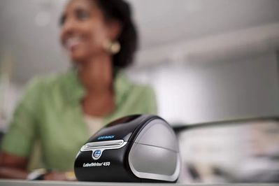 DYMO 450 Machine Image