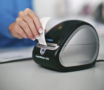 DYMO 450 Machine Image