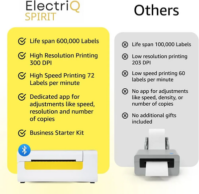 ElectriQ Spirit Y486BT Image