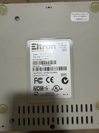 Eltron LP2443PSAT Image