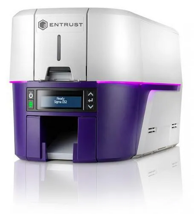ENTRUST DATACARD DS2 Duplex Image