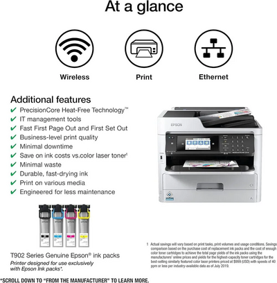 Epson Corporation WF-C5710 Image